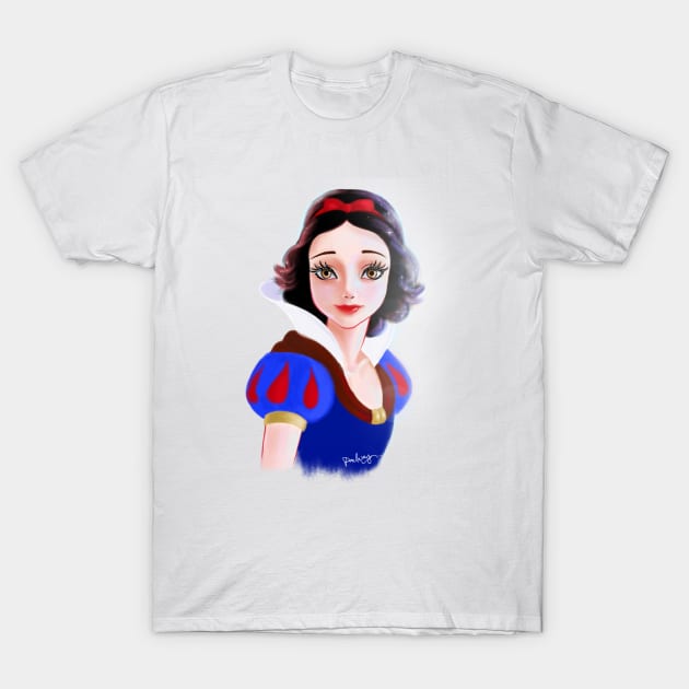 Fairest in the Land T-Shirt by amadeuxway